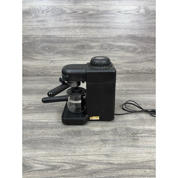 Krups Espresso Mini Cappuccino Maker Machine 963 Black - Picture 3 of 8
